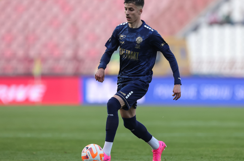 Luka Ilić na meti Crvene zvezde