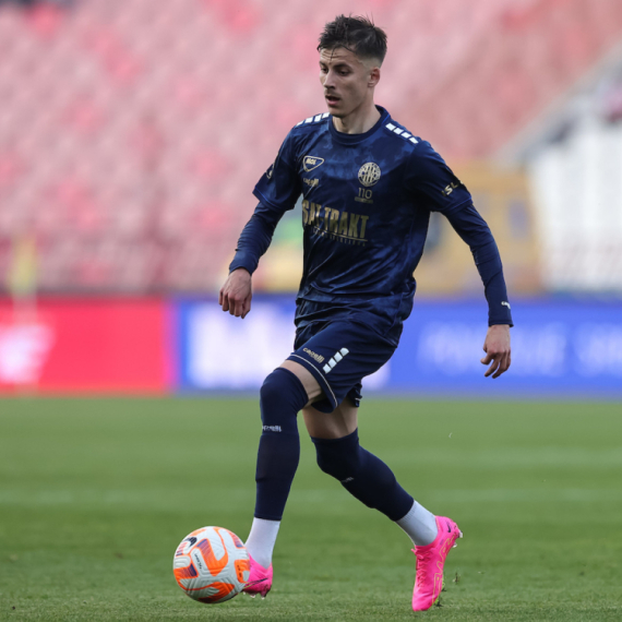 Luka Ilić na meti Crvene zvezde