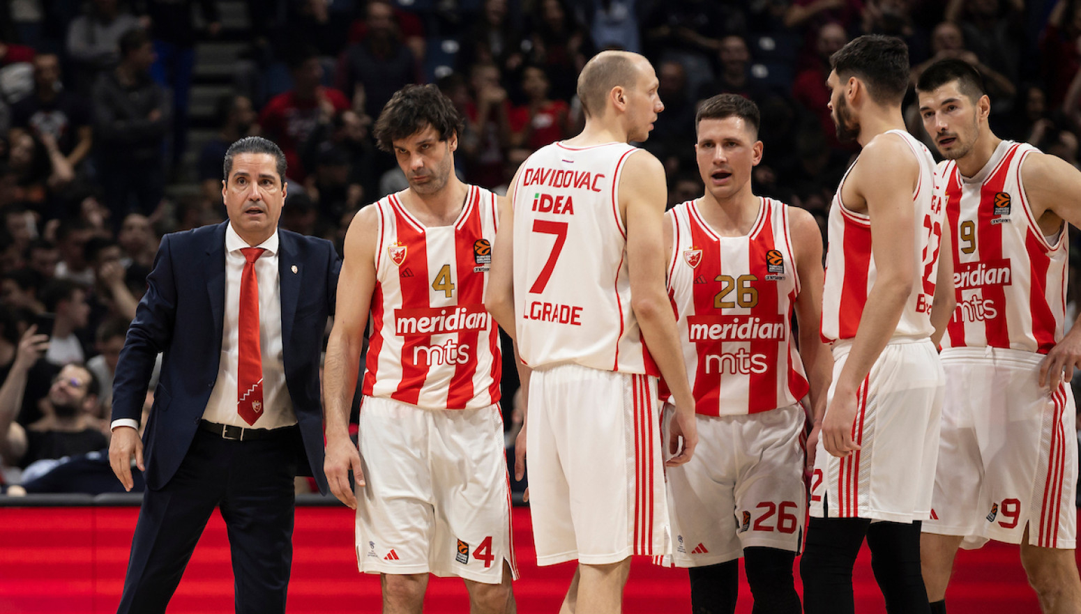 Zvezda pušta karte za Olimpijakos i Studentski centar