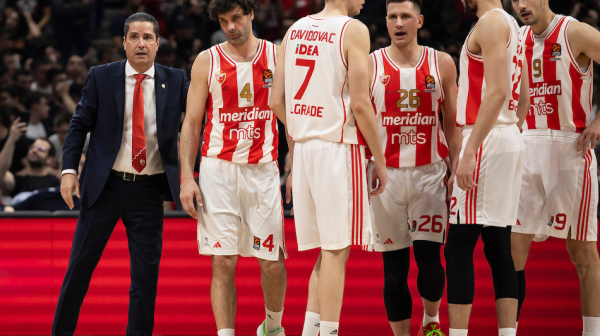 Zvezda pušta karte za Olimpijakos i Studentski centar