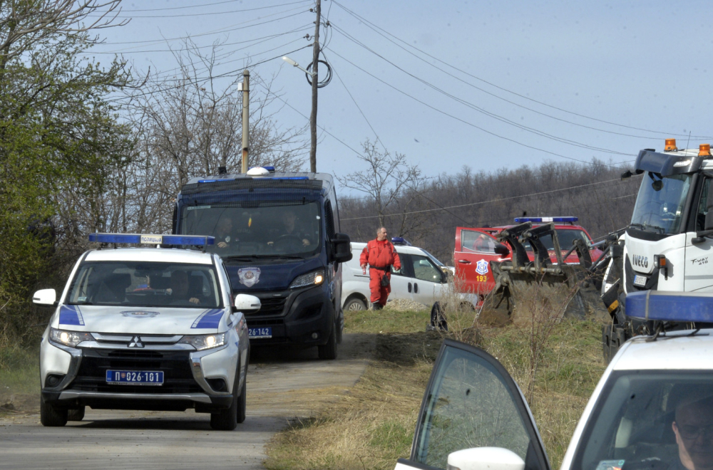 The fifth day of the search for Danka: The police thoroughly search the area