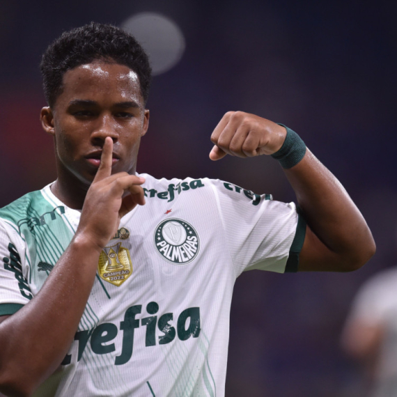 Endrik, a ko bi drugi – brazilski "vunderkind" uveo Palmeiras u finale