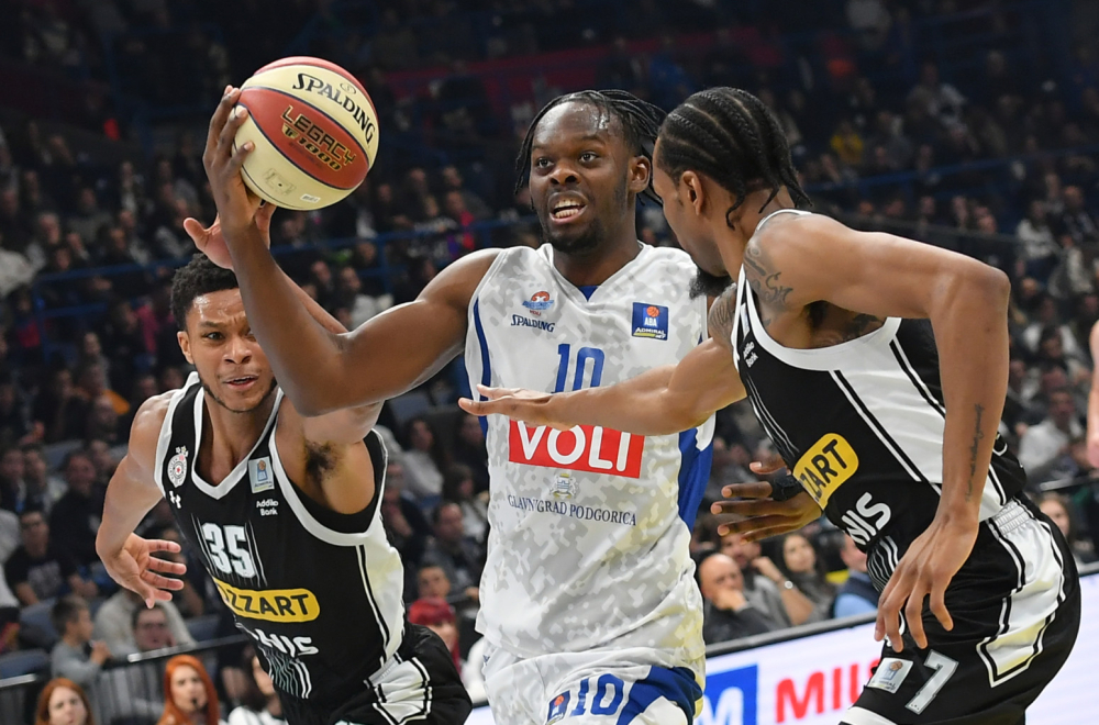 Podgoričani "naoštreni" za Partizan – krcata "Morača" čeka crno-bele