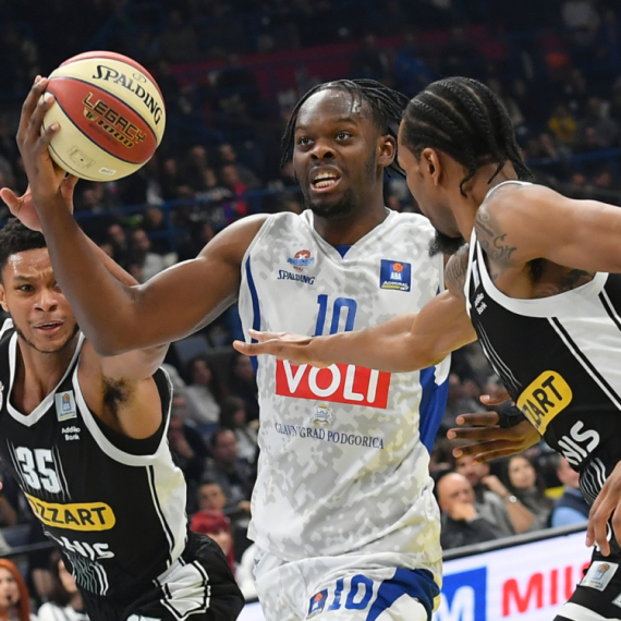 Podgoričani "naoštreni" za Partizan – krcata "Morača" čeka crno-bele