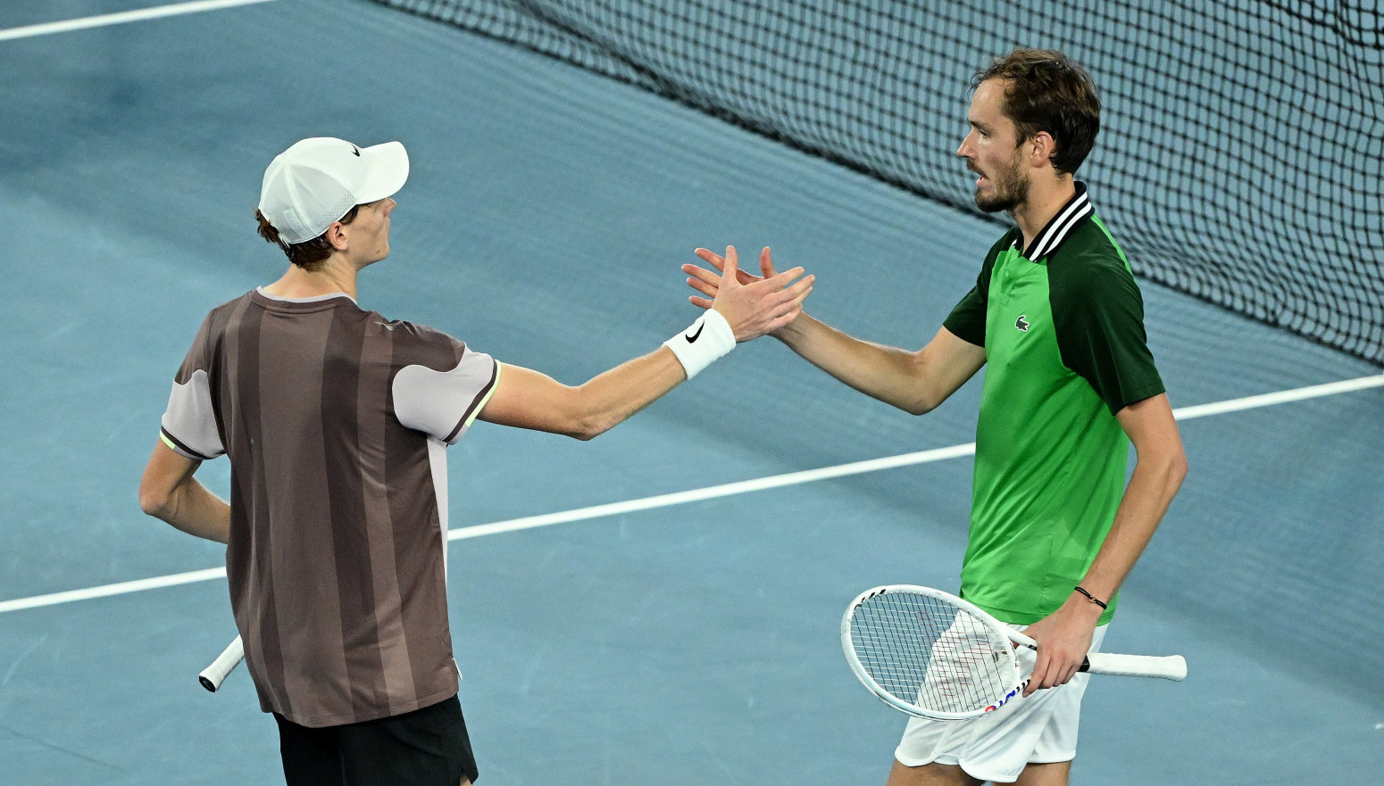 Blamaža Medvedeva: Siner ga počistio za sat, Danilu samo tri gema