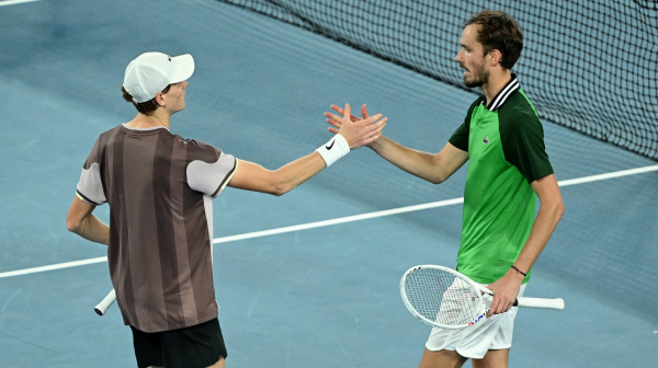 Blamaža Medvedeva: Siner ga počistio za sat, Danilu samo tri gema