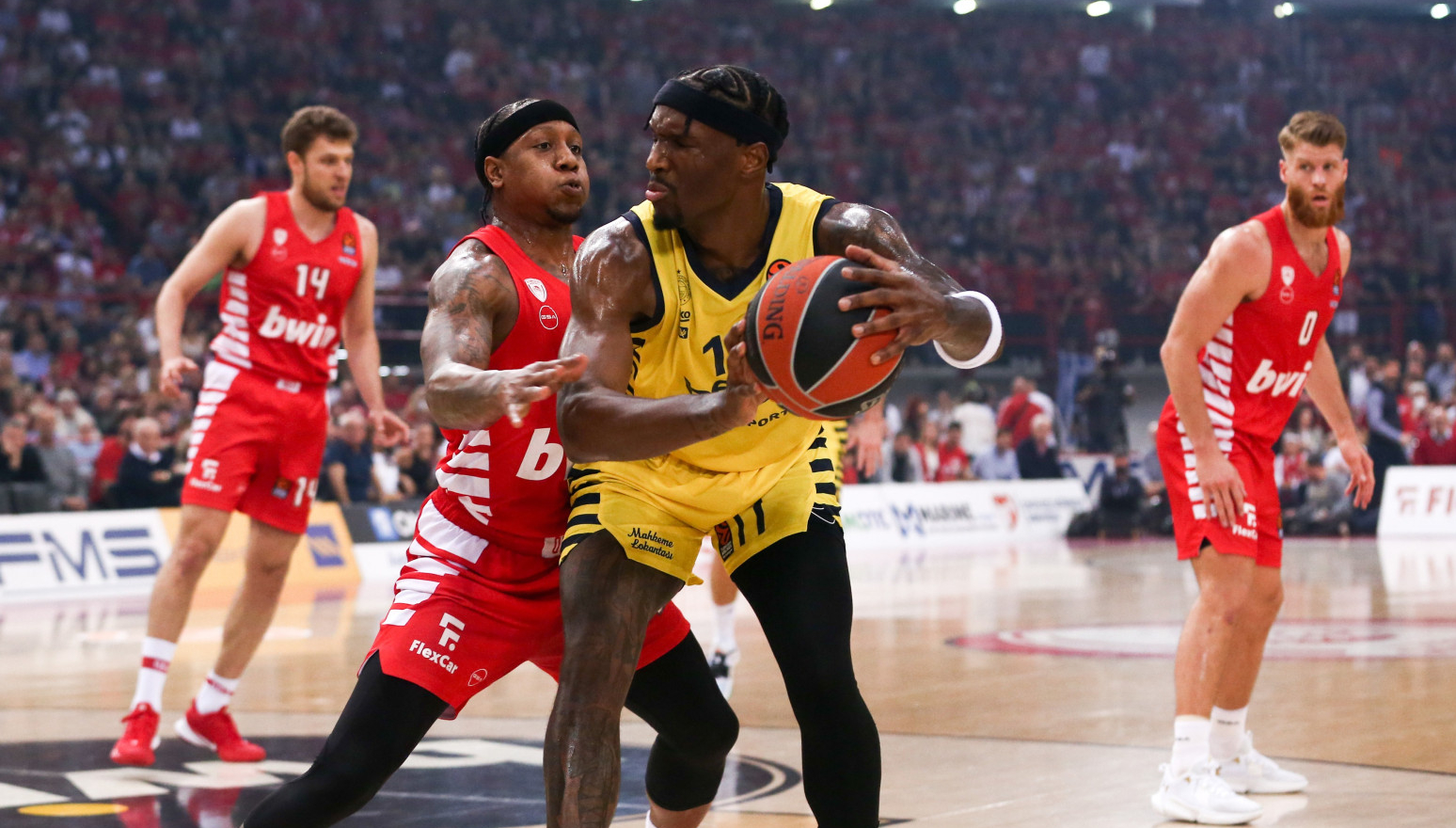 Oboren poenterski rekord Evrolige – 50! VIDEO