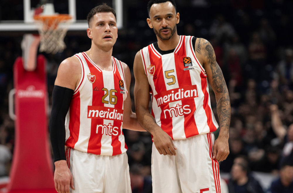 Zvezda "skupo" prodala kožu u Madridu – Nedović i Musa po 30 poena