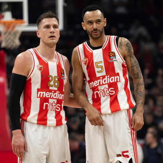 Zvezda "skupo" prodala kožu u Madridu – Nedović i Musa po 30 poena