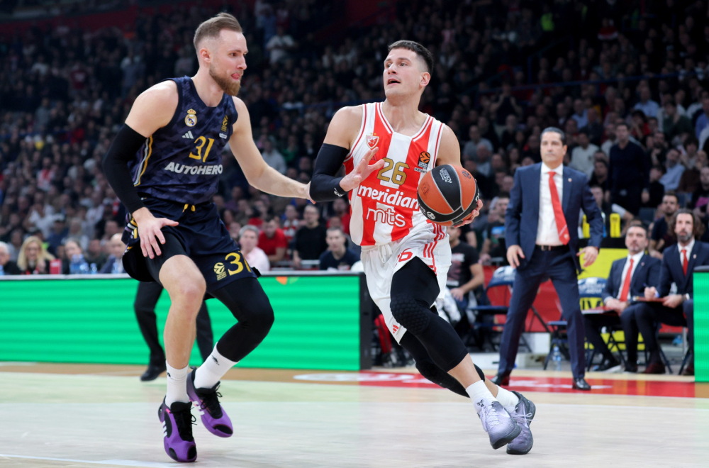 Nedovićev rekord sezone – ipak ni blizu rekorda karijere