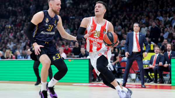 Nedovićev rekord sezone – ipak ni blizu rekorda karijere