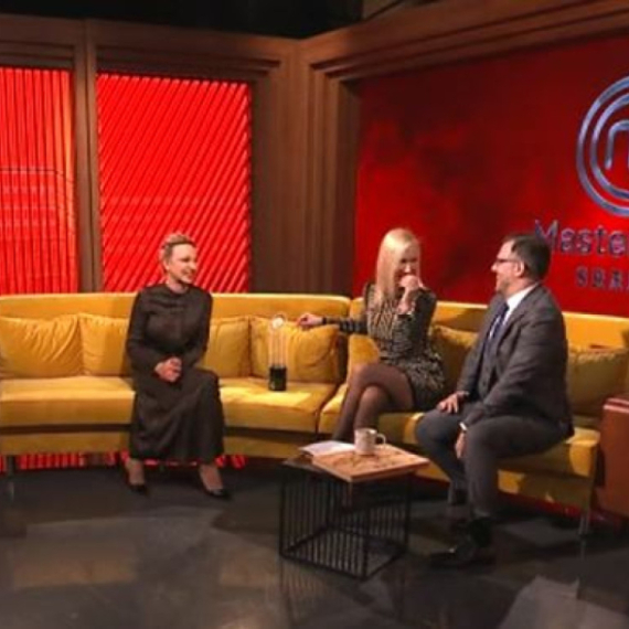 Milana u toku emisije naslikala apstrakciju i oduševila sve u studiju