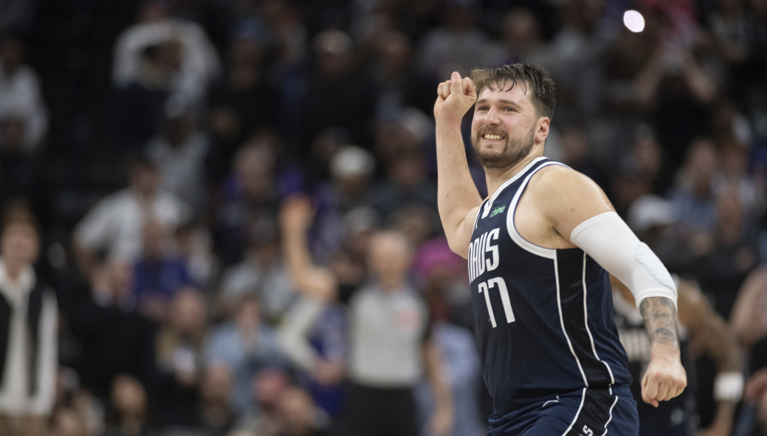 Dončić srušio Kingse, pa "prozvao" Divca za draft! VIDEO