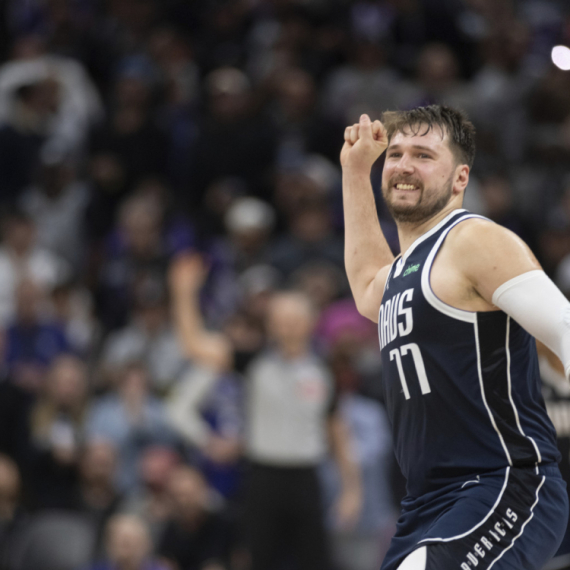 Dončić srušio Kingse, pa "prozvao" Divca za draft! VIDEO