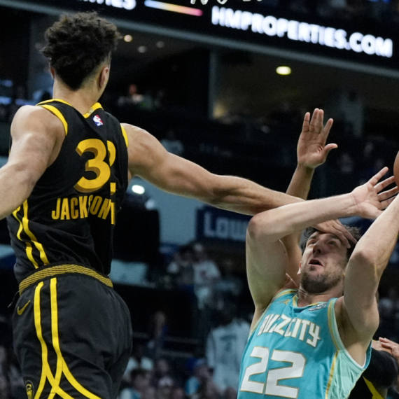 Micić brojao do deset, Pokuševski do šest protiv Voriorsa VIDEO