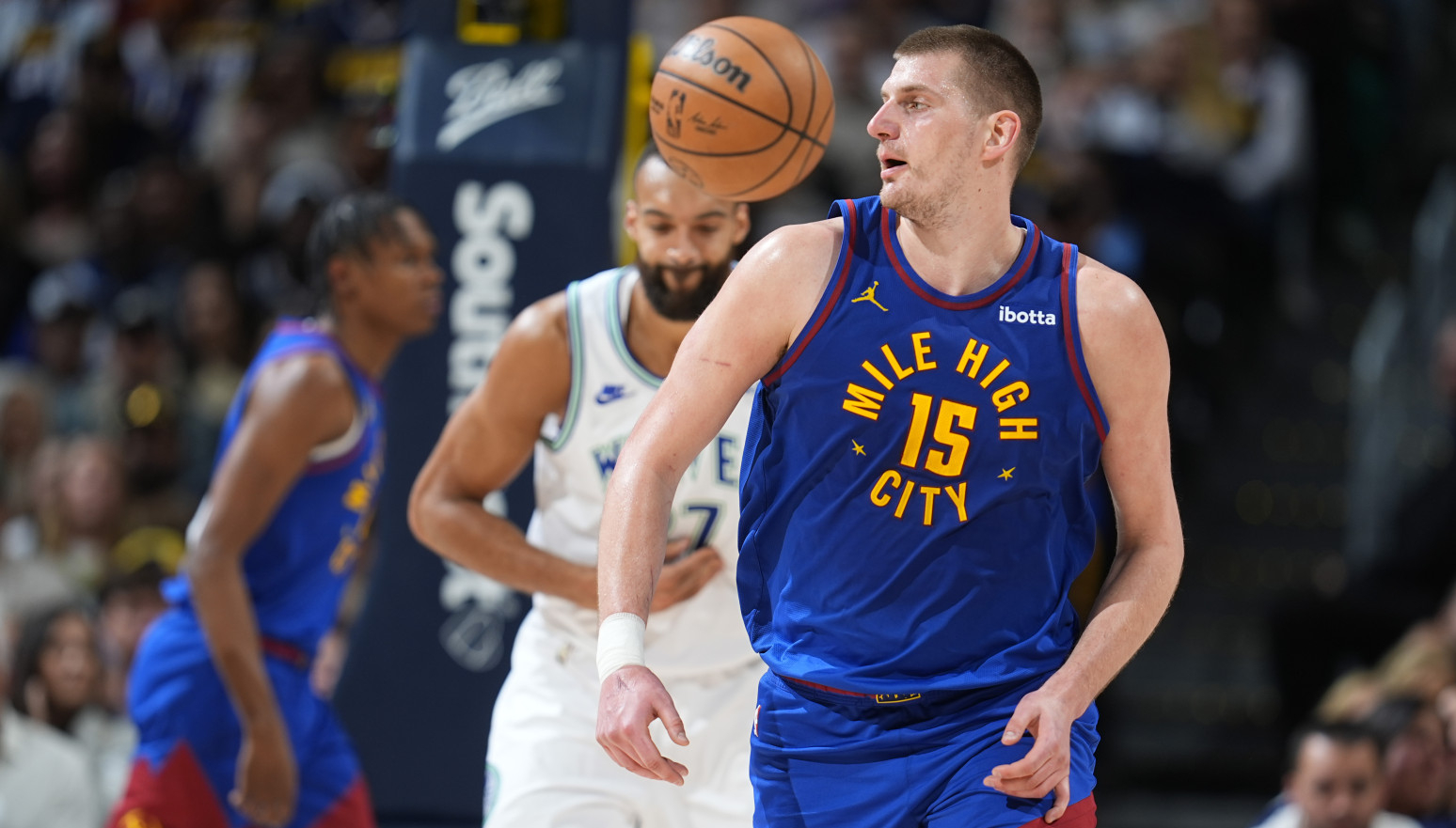 Jokić: Navikao sam na bol