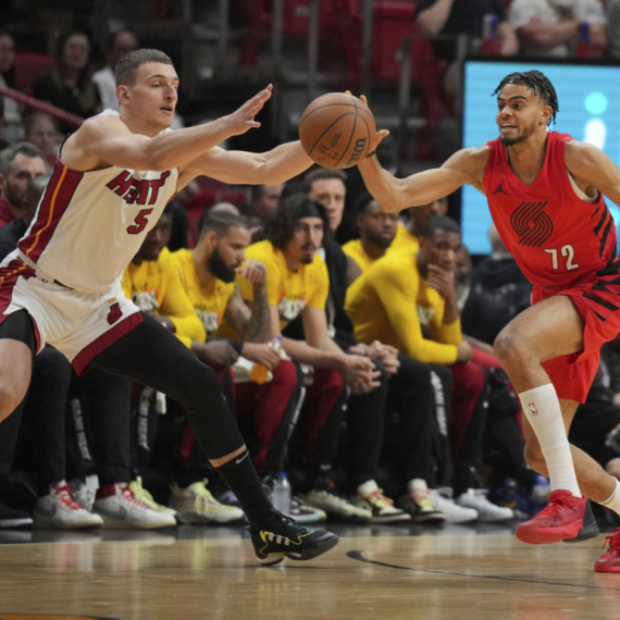 Jovićev Majami slavio 60 razlike – Portland na stubu srama