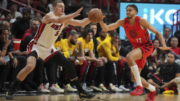 Jovićev Majami slavio 60 razlike – Portland na stubu srama