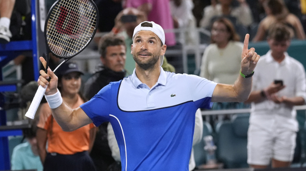 Dimitrov srušio Zvereva za finale – opet u Top 10 posle 260 nedelja