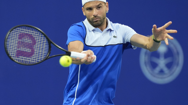 Dimitrov: Siner je najbolji igrač u ovom trenutku, ali volim takav test