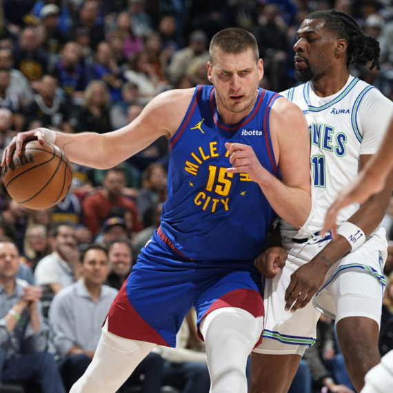 Jokić: Minesota ima najbolju odbranu, meni je samo bitno da budem zdrav