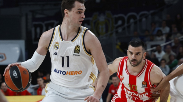 Hezonja posle Zvezde: Ovo je sramota!