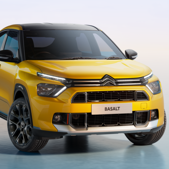 Citroen Basalt: Novi kompaktni SUV kupe FOTO