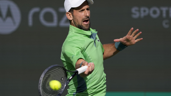 Đoković dao prednost Alkarasu VIDEO