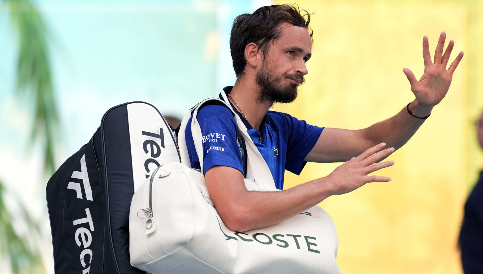 Medvedev: Gubio sam od velikih, ali i dalje ću igrati samo najjače turnire