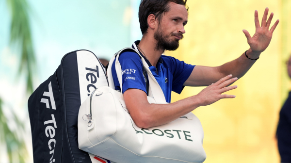 Medvedev: Gubio sam od velikih, ali i dalje ću igrati samo najjače turnire