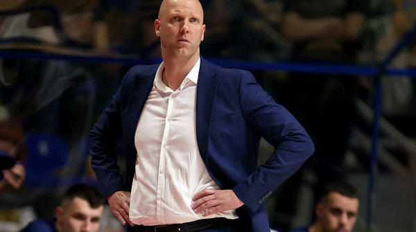 Žakelj pred Partizan: Mislimo samo o sebi