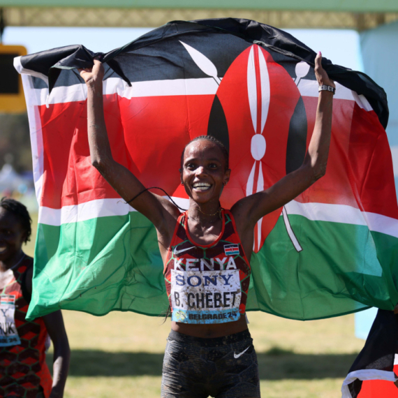 Svetska kros elita prodefilovala Beogradom – dominacija Kenijaca i Etiopljana