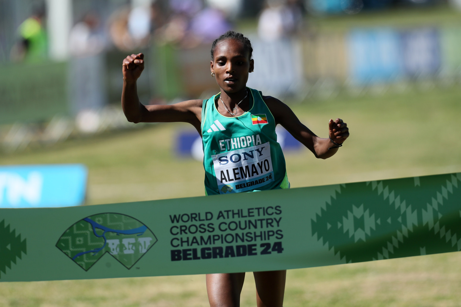 Svetska kros elita prodefilovala Beogradom – dominacija Kenijaca i Etiopljana