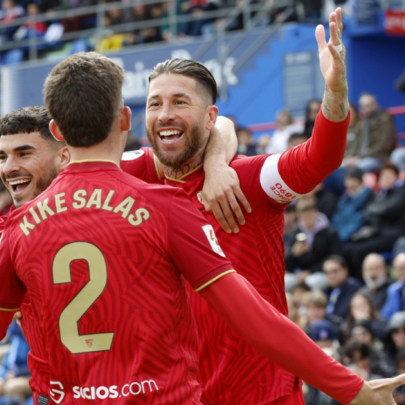Serhio Ramos pogodio za tri boda Sevilje