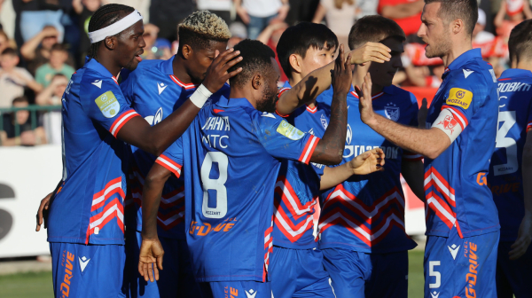 Burno u Ivanjici: Zvezda sporo krenula, ali lako trijumfovala – brine povreda Hvanga