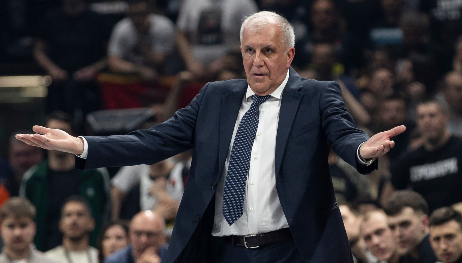 Obradović pred derbi: Na nama je da probamo