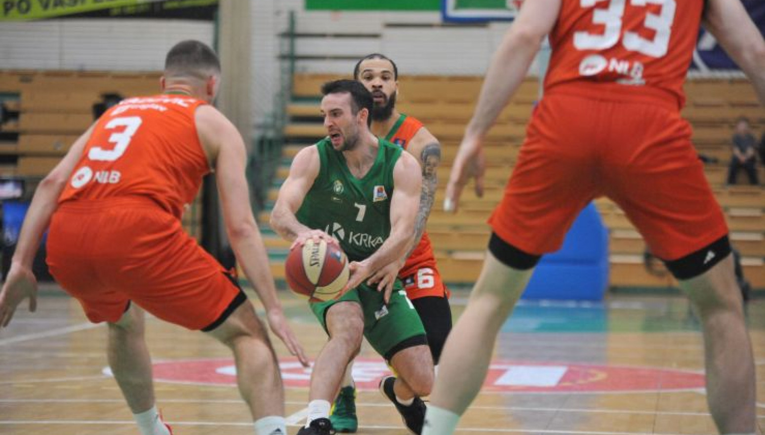 Krka se bori za opstanak – deklasirana Cedevita