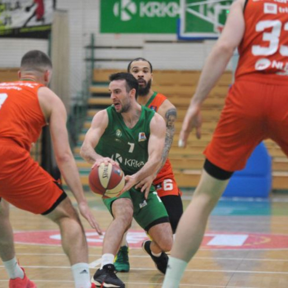 Krka se bori za opstanak – deklasirana Cedevita