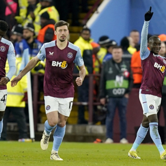 Aston Vila gazi ka Ligi šampiona