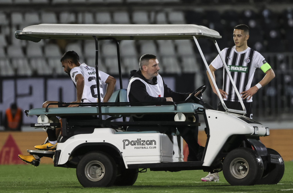 Partizan porodio pobedu – gol Baždara za ostanak u šampionskoj trci