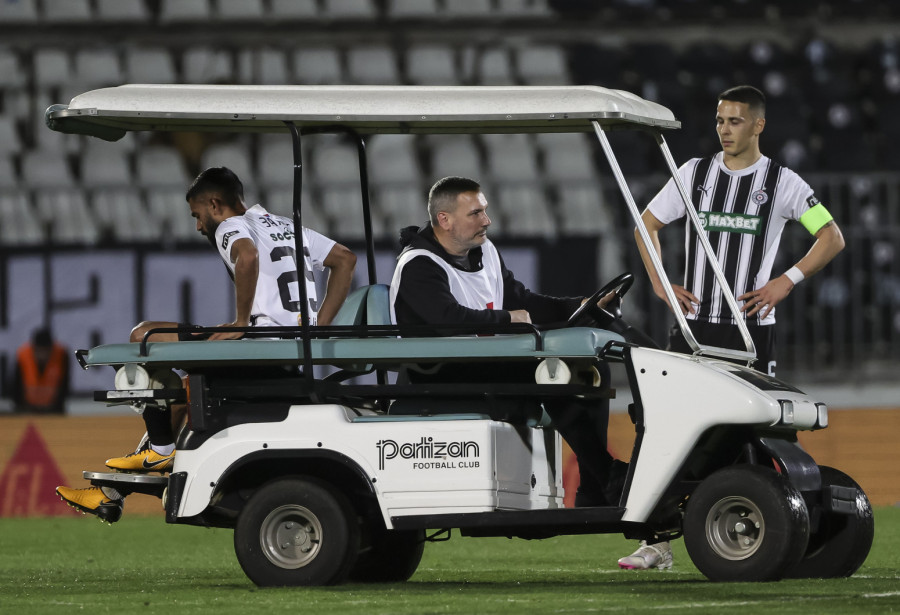 Igrač otkrio – treneri Partizana ne odlučuju ko igra!