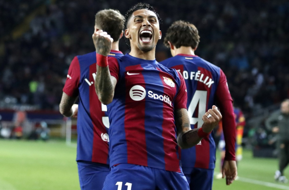 Barselona jedva do pobede sa igračem više