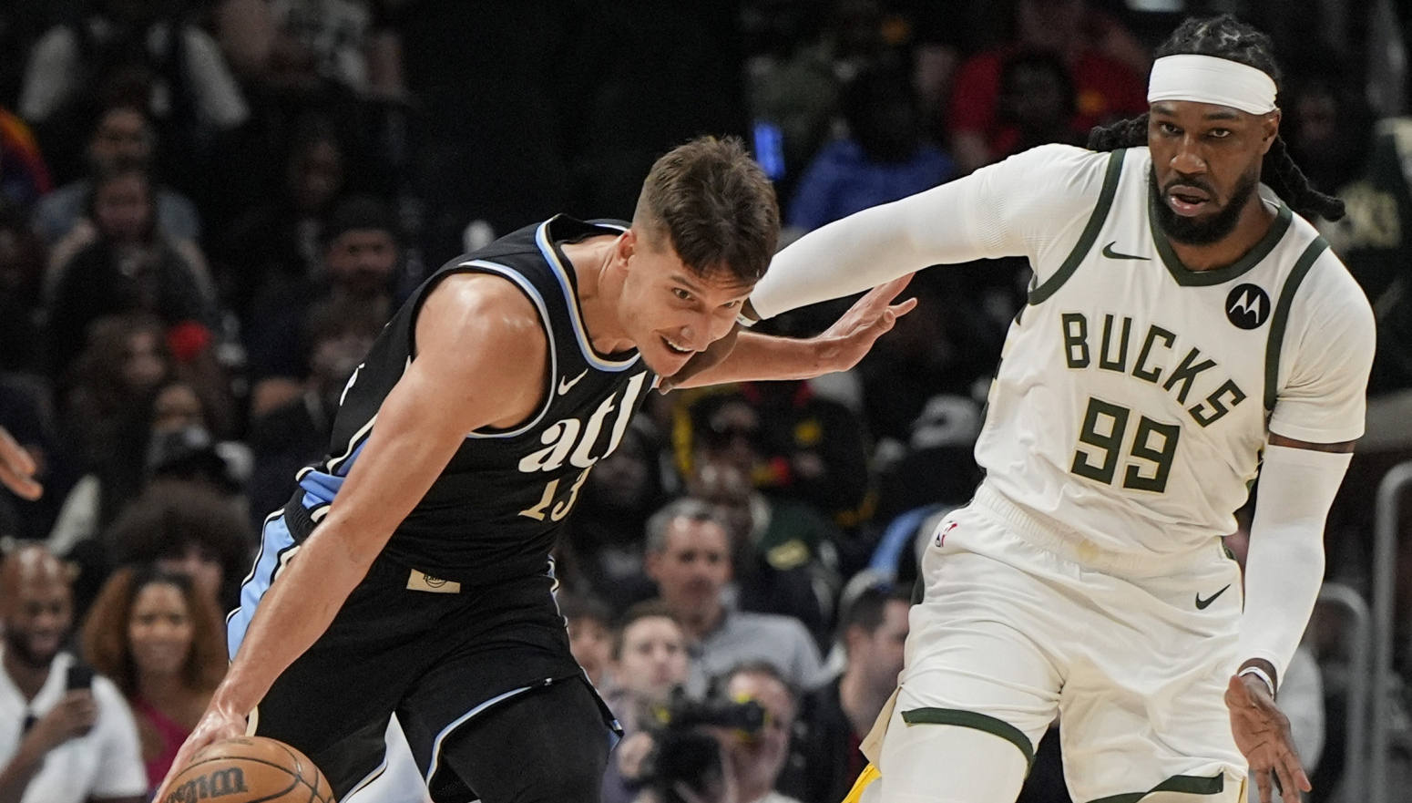 Bogdanović pogodio preko celog terena, ali sekunde odnele rekord karijere VIDEO