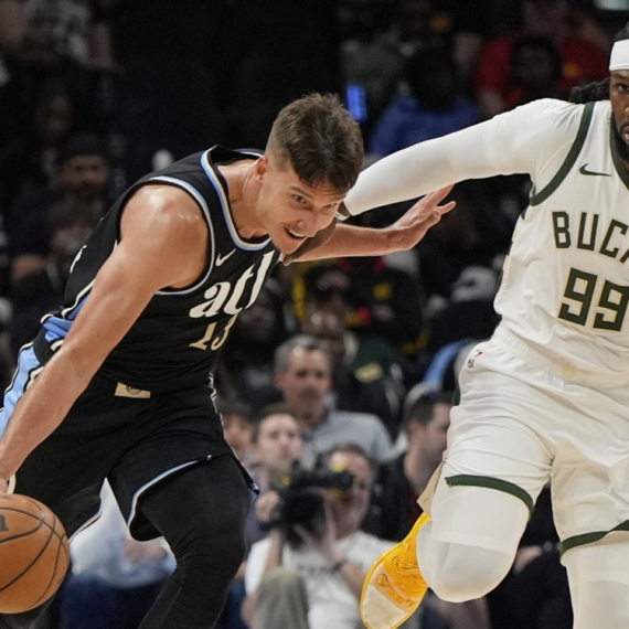 Bogdanović pogodio preko celog terena, ali sekunde odnele rekord karijere VIDEO