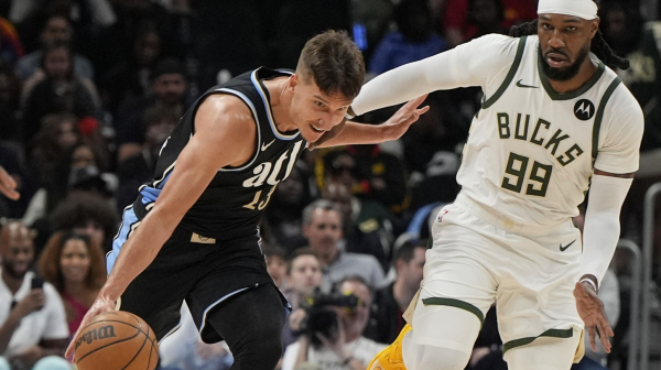 Bogdanović pogodio preko celog terena, ali sekunde odnele rekord karijere VIDEO