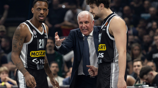 Partizan u Podgorici: Derbi kola ABA lige na TV B92