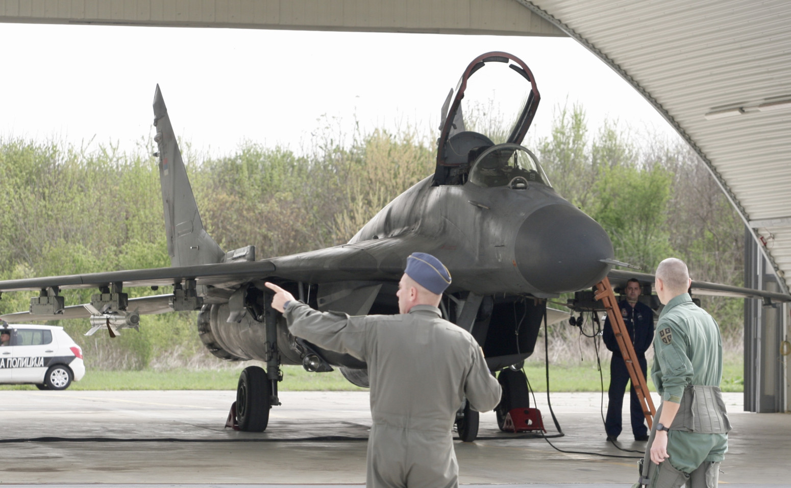 Vučić obišao jedinice PVO: Videli ste samo deo naših mogućnosti FOTO/VIDEO