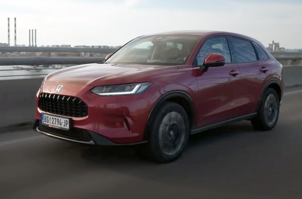 Test: Honda ZR-V VIDEO