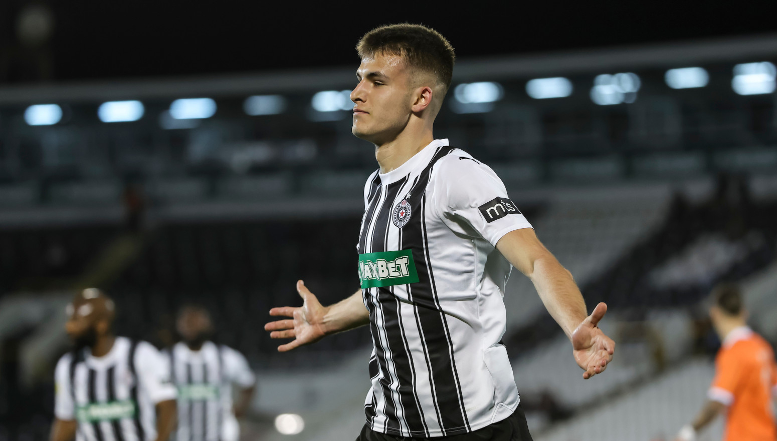 Baždar želi da napusti Partizan