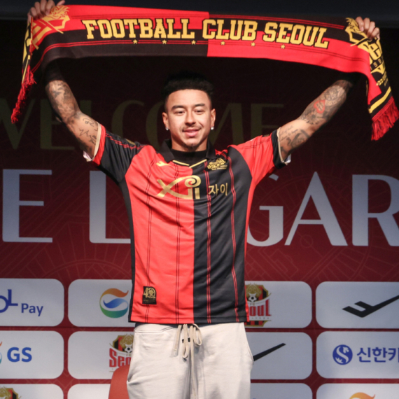 Korejci već gube strpljenje sa Lingardom